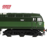 Graham Farish 371-825ESF N Gauge Class 47/0 D1601 BR Green (Small Yellow Panels)