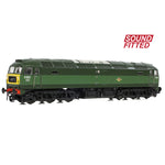 Graham Farish 371-825ESF N Gauge Class 47/0 D1601 BR Green (Small Yellow Panels)