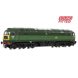Graham Farish 371-825ESF N Gauge Class 47/0 D1601 BR Green (Small Yellow Panels)