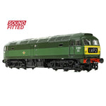 Graham Farish 371-825ESF N Gauge Class 47/0 D1601 BR Green (Small Yellow Panels)
