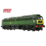 Graham Farish 371-825ESF N Gauge Class 47/0 D1601 BR Green (Small Yellow Panels)