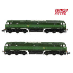 Graham Farish 371-825ESF N Gauge Class 47/0 D1601 BR Green (Small Yellow Panels)