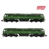 Graham Farish 371-825ESF N Gauge Class 47/0 D1601 BR Green (Small Yellow Panels)