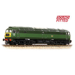 Graham Farish 371-825ESF N Gauge Class 47/0 D1601 BR Green (Small Yellow Panels)