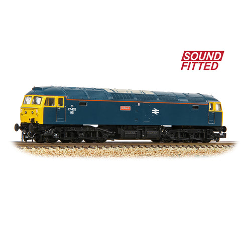 Graham Farish 371-829ASF N Gauge Class 47/4 47425 'Holbeck' BR Blue