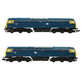 Graham Farish 371-829B N Gauge Class 47/4 47556 BR Blue