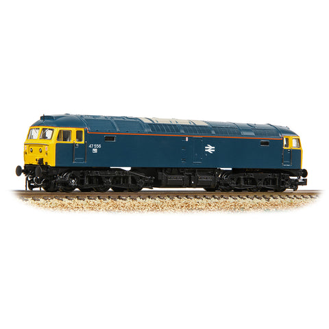 Graham Farish 371-829B N Gauge Class 47/4 47556 BR Blue