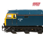 Graham Farish 371-829BSF N Gauge Class 47/4 47556 BR Blue
