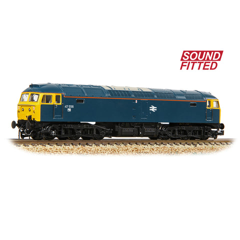 Graham Farish 371-829BSF N Gauge Class 47/4 47556 BR Blue