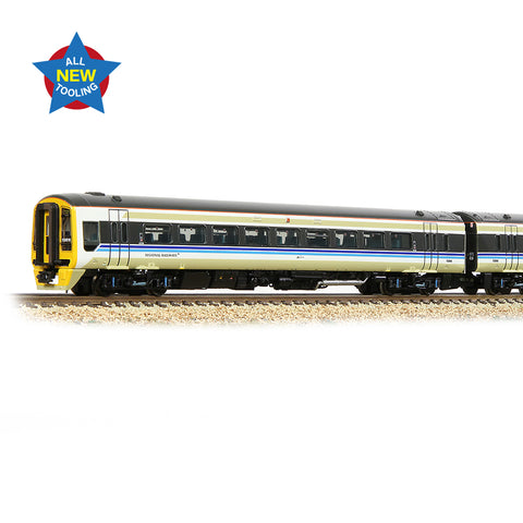 Graham Farish 371-850A N Gauge Class 158 2-Car DMU 158816 BR Regional Railways