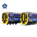 Graham Farish 371-851 N Gauge Class 158 2-Car DMU 158711 ScotRail Saltire