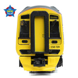 Graham Farish 371-851A N Gauge Class 158 2-Car DMU 158729 ScotRail Saltire