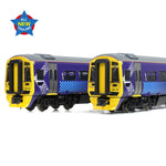 Graham Farish 371-851A N Gauge Class 158 2-Car DMU 158729 ScotRail Saltire