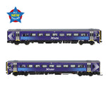 Graham Farish 371-851A N Gauge Class 158 2-Car DMU 158729 ScotRail Saltire