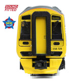Graham Farish 371-851ASF N Gauge Class 158 2-Car DMU 158729 ScotRail DCC SOUND