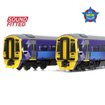 Graham Farish 371-851ASF N Gauge Class 158 2-Car DMU 158729 ScotRail DCC SOUND