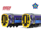 Graham Farish 371-851ASF N Gauge Class 158 2-Car DMU 158729 ScotRail DCC SOUND