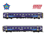 Graham Farish 371-851ASF N Gauge Class 158 2-Car DMU 158729 ScotRail DCC SOUND
