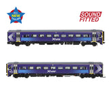 Graham Farish 371-851ASF N Gauge Class 158 2-Car DMU 158729 ScotRail Saltire