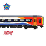 Graham Farish 371-855SF N Gauge Class 158 2-Car DMU 158773 East Midlands Trains