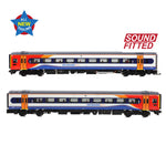 Graham Farish 371-855SF N Gauge Class 158 2-Car DMU 158773 East Midlands Trains
