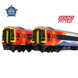 Graham Farish 371-855SF N Gauge Class 158 2-Car DMU 158773 East Midlands Trains