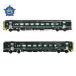 Graham Farish 371-857 N Gauge Class 158 2-Car DMU 158766 GWR Green (FirstGroup)