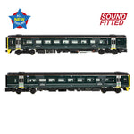 Graham Farish 371-857ASF N Gauge Class 158 2-Car DMU 158750 GWR Green (FirstGroup)