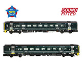 Graham Farish 371-857ASF N Gauge Class 158 2-Car DMU 158750 GWR Green (FirstGroup)