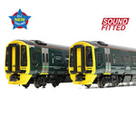Graham Farish 371-857ASF N Gauge Class 158 2-Car DMU 158750 GWR Green (FirstGroup)