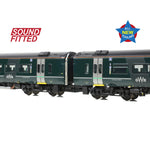 Graham Farish 371-857SF N Gauge Class 158 2-Car DMU 158766 GWR Green (FirstGroup)