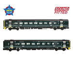 Graham Farish 371-857SF N Gauge Class 158 2-Car DMU 158766 GWR Green (FirstGroup)