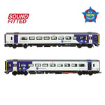 Graham Farish 371-858ASF N Gauge Class 158 2-Car DMU 158861 Northern