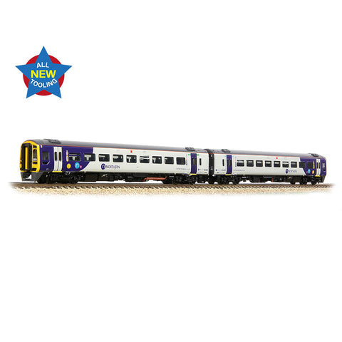 Graham Farish 371-858 N Gauge Class 158 2-Car DMU 158844 Northern