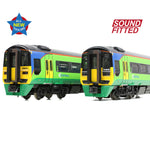 Graham Farish 371-862SF N Gauge Class 158 2-Car DMU 158856 Central Trains