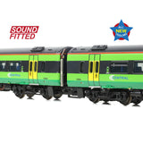 Graham Farish 371-862SF N Gauge Class 158 2-Car DMU 158856 Central Trains