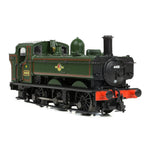 Graham Farish 371-987A N Gauge GWR 64XX Pannier Tank 6408 BR Lined Green (Late Crest)