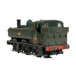 Graham Farish 371-987B N Gauge GWR 64XX Pannier Tank 6416 BR Lined Green (Late Crest) [W]