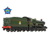 Graham Farish 372-010 N Gauge GWR 49XX 4962 Ragley Hall BR Lined Green (Early)