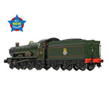 Graham Farish 372-010 N Gauge GWR 49XX 4962 Ragley Hall BR Lined Green (Early)