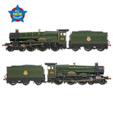 Graham Farish 372-010 N Gauge GWR 49XX 4962 Ragley Hall BR Lined Green (Early)