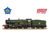 Graham Farish 372-010SF N Gauge GWR 49XX 4962 Ragley Hall BR Lined Green (Early) DCC SOUND