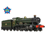 Graham Farish 372-011 N Gauge GWR 49XX 4936 Kinlet Hall BR Lined Green (Late)