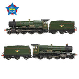 Graham Farish 372-011 N Gauge GWR 49XX 4936 Kinlet Hall BR Lined Green (Late)