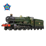 Graham Farish 372-011 N Gauge GWR 49XX 4936 Kinlet Hall BR Lined Green (Late)
