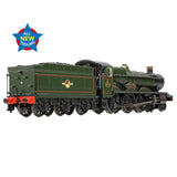Graham Farish 372-011 N Gauge GWR 49XX 4936 Kinlet Hall BR Lined Green (Late)