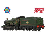 Graham Farish 372-011SF N Gauge GWR 49XX 4936 Kinlet Hall BR Lined Green (Late) DCC SOUND