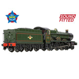 Graham Farish 372-011SF N Gauge GWR 49XX 4936 Kinlet Hall BR Lined Green (Late) DCC SOUND