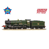 Graham Farish 372-011SF N Gauge GWR 49XX 4936 Kinlet Hall BR Lined Green (Late) DCC SOUND
