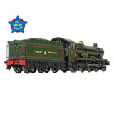 Graham Farish 372-450 N Gauge GWR 'Modified Hall' 6960 Raveningham Hall GWR Lined Green (GW Crest)